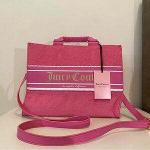 Juicy Couture Pink Tote Bag